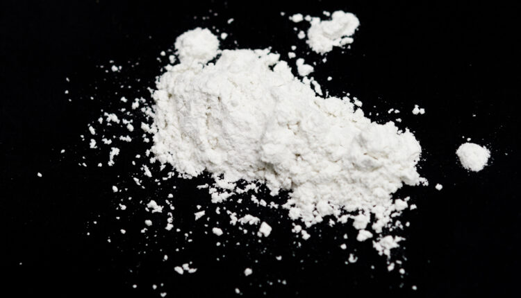 An unknown white substance