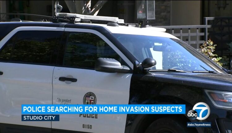  Los Angeles: 2 men sought in armed home invasion robbery in Studio City;  LAPD investigating
