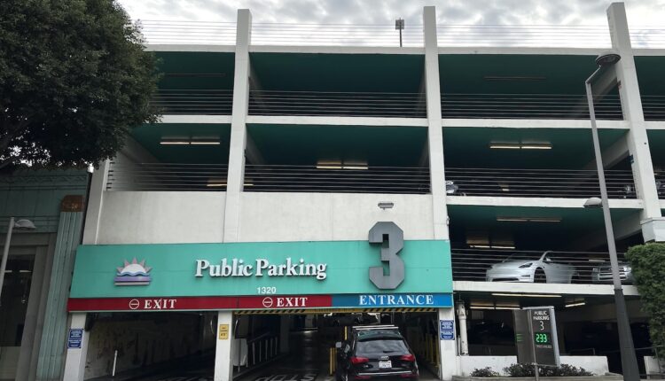 Santa Monica Parking Structure Set for Demolition
