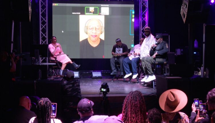 Hip-hop artists and activists unite to promote peace
