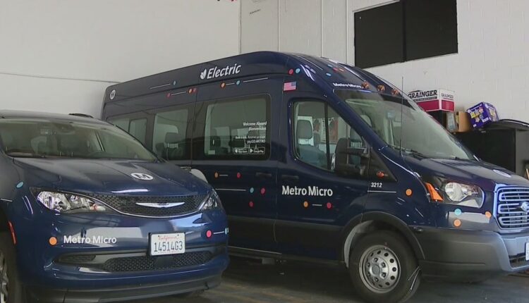 Metro sees demand in $1 'Micro' rideshare service
