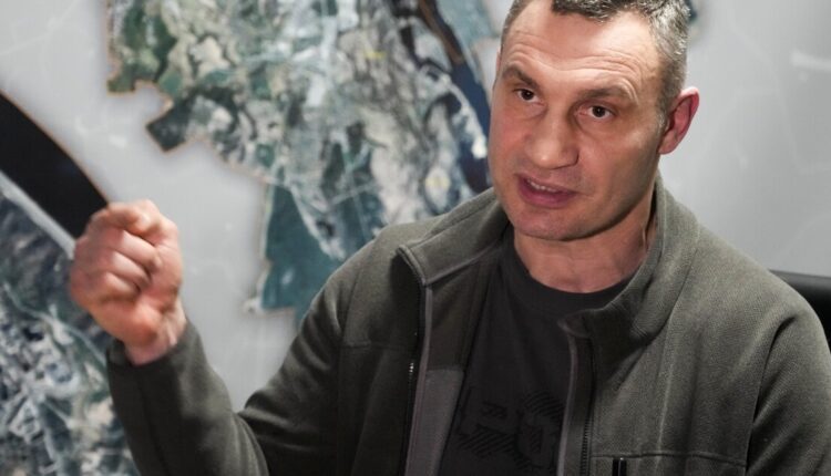 Guests on Sunday Talk Shows: Kyiv Mayor Vitali Klitschko
