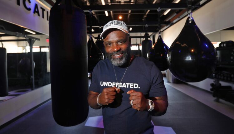 Mayweather Boxing + Fitness answers the bell in Newport Coast
