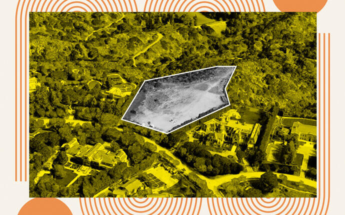 Exclusive patch of dirt on market in Beverly Park
