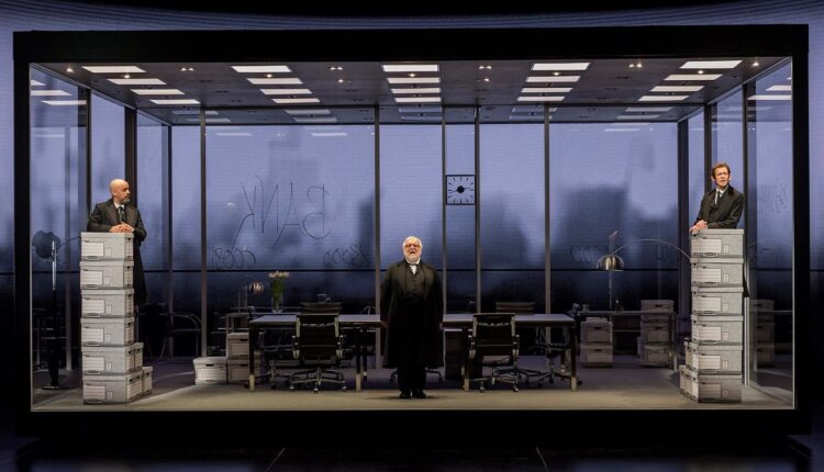 'The Lehman Trilogy' traces 163 years of history
