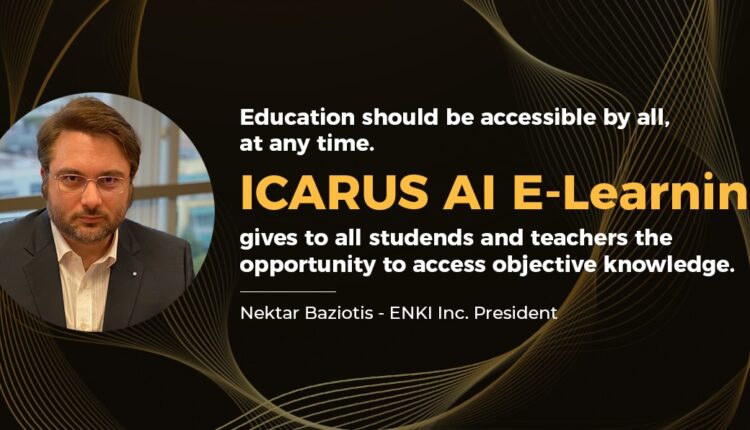 Interview With Santa Monica-Based AI Entrepreneur Nektar Baziotis