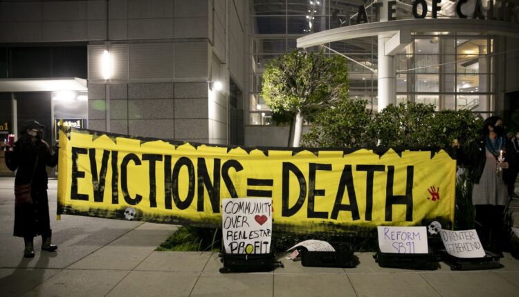 Advocates warn of 'eviction tsunami' when COVID relief expires - Press Enterprise
