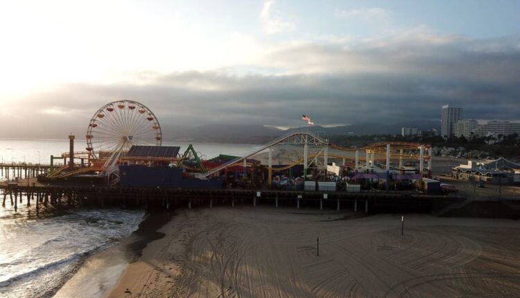 LAX, Santa Monica pier to go dark for Earth Hour to bring awareness to climate change
