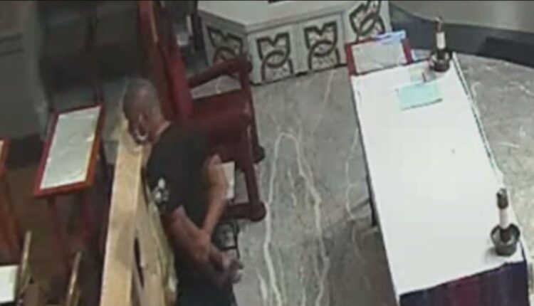 $100K worth of equipment stolen from Santa Monica Catholic church
