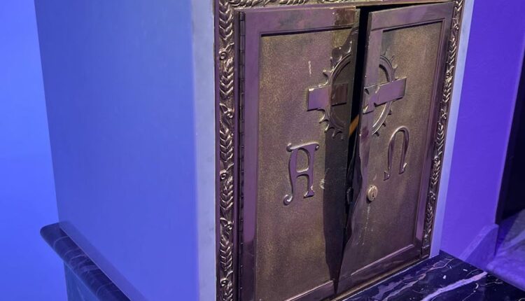Santa Monica Catholic Church Burglarized
