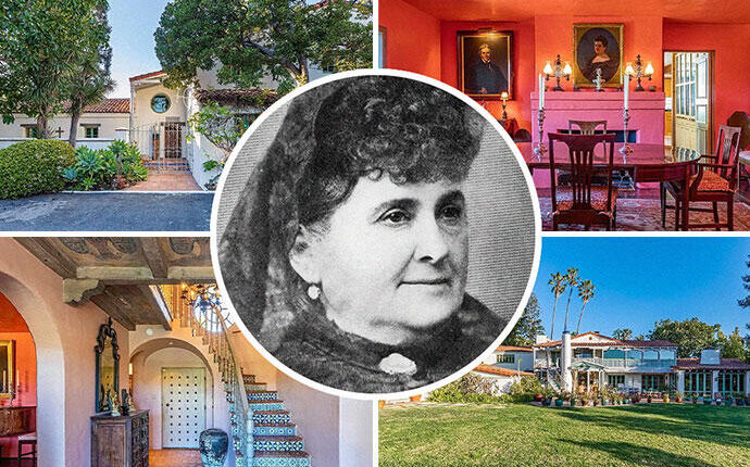 Historic Santa Monica Estate Listed

