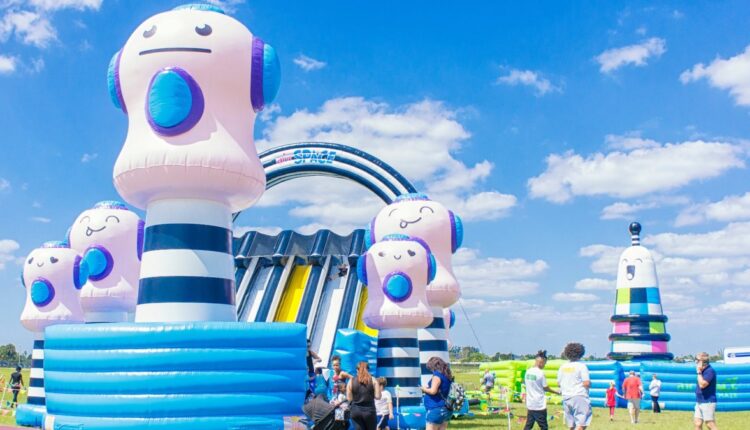 'World's Largest Bounce House' Bouncing Into SoCal – NBC Los Angeles
