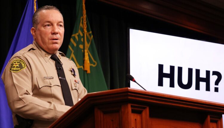 What LA County Sheriff Alex Villanueva stands for
