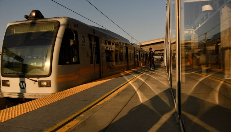 Bulk of Crenshaw/LAX Rail Line Completed – NBC Los Angeles
