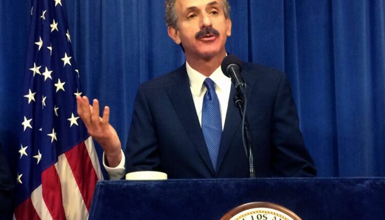 Mike Feuer Postpones Event After Possible COVID-19 Exposure - NBC Los Angeles
