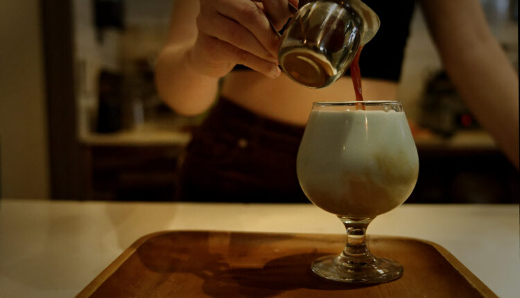 The Blue Monday At Cafe Demitasse
