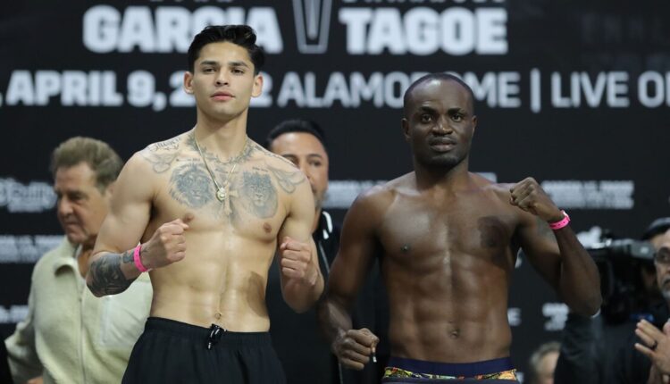 Ryan Garcia defeats Emmanuel Tagoe by unanimous decision
