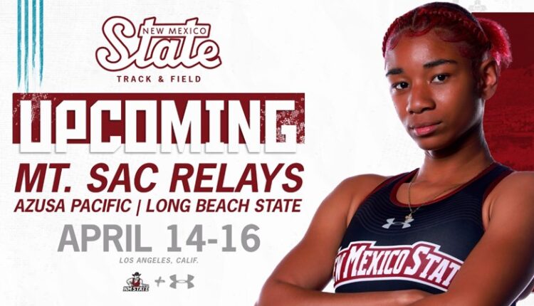 Aggie's Travel to Los Angeles for Trio of Meets
