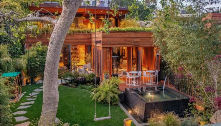 Bali-Influenced Santa Monica Canyon Mansion on Market for $9.5 Million
