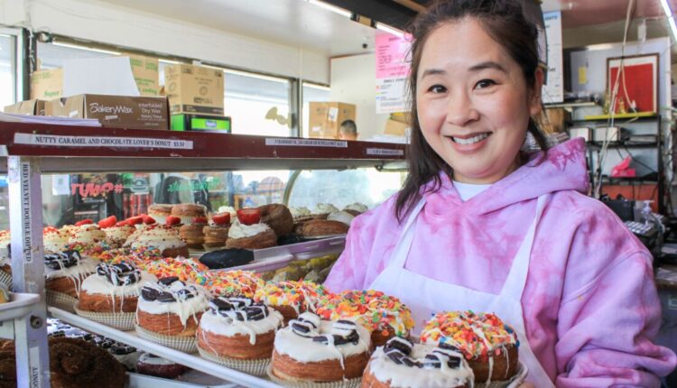  DK's Donuts in Santa Monica Capture Sweet Memories in Golden, Fluffy Donuts |  Food & Discovery
