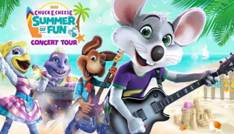 Chuck E. Cheese's concert tour is returning this summer. 