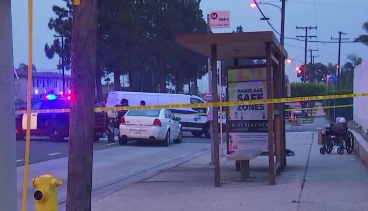 Hit and Run Crash Kills Pedestrian in West Athens - NBC Los Angeles
