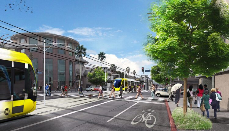 LA's San Fernando Valley $909 million closer to light rail
