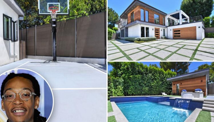 Wiz Khalifa looks to part ways with LA home for $4.49M
