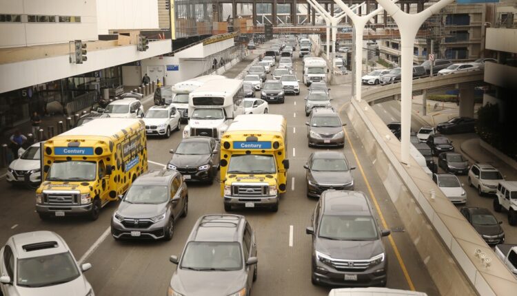 'Suspicious vehicle' at LAX is cleared after snarling airport traffic
