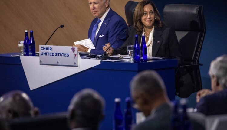 Harris creates new uncertainty about Biden reelection plans

