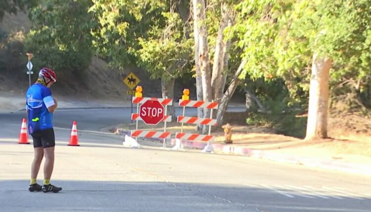 Section of Griffith Park Drive Closed to Cars – NBC Los Angeles
