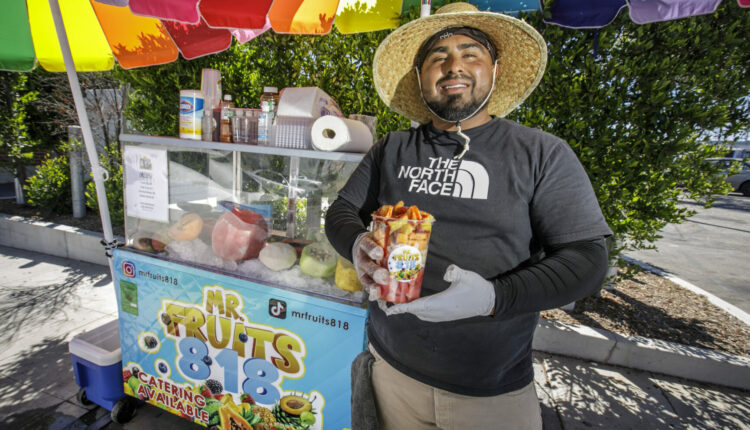 Grant's Given to Aid Street Vendors
