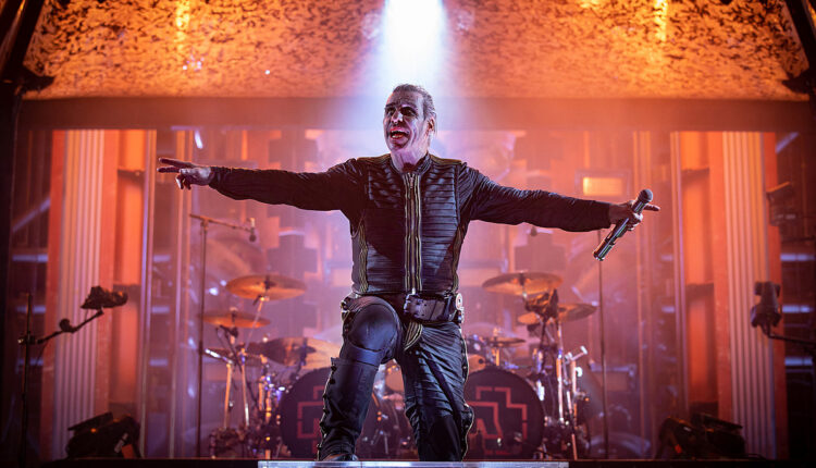Win a Trip for 2 to Los Angeles to see Rammstein Live
