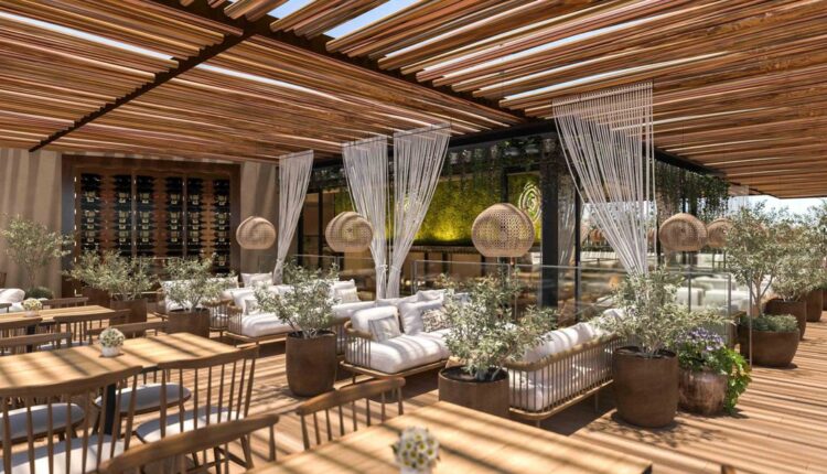 New Rooftop Restaurant in Santa Monica Channels the Breezy Vibes of Ibiza
