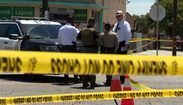 Police investigate fatal shooting in south Los Angeles
