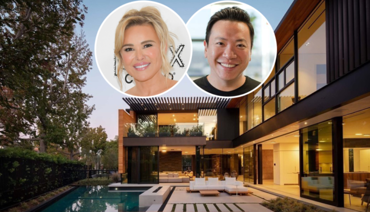 Inside 'RHOBH' Star Diana Jenkins' Beverly Hills House - DIRT

