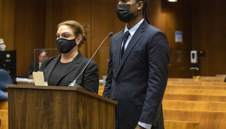 ASAP Rocky pleads not guilty to firearm assault in Los Angeles
