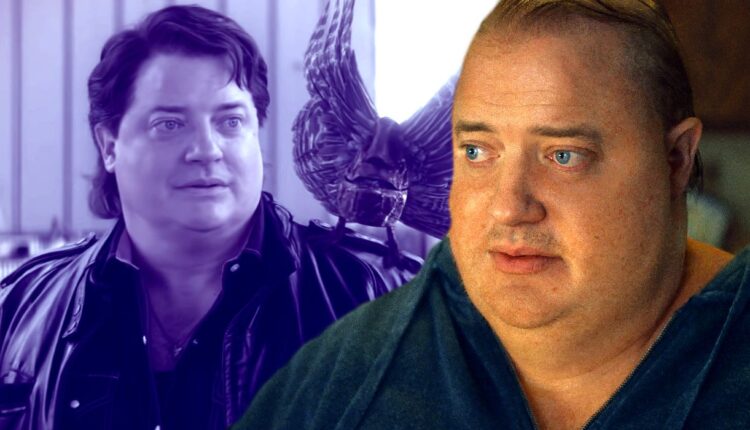 Brendan Fraser The Whale Comeback