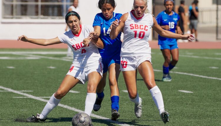 SMC Corsairs Women's Soccer Ties With SBCC Vaqueros — The
