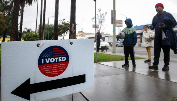 Here's What to Know About the Election Day Storm – NBC Los Angeles
