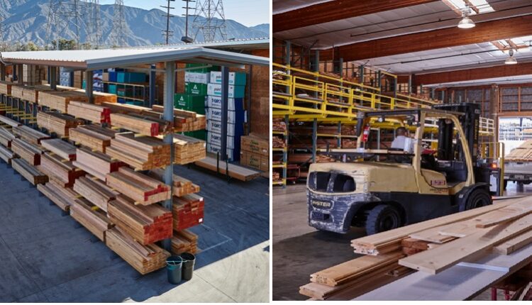 Northridge sells its lumber yard to Ganahl Lumber