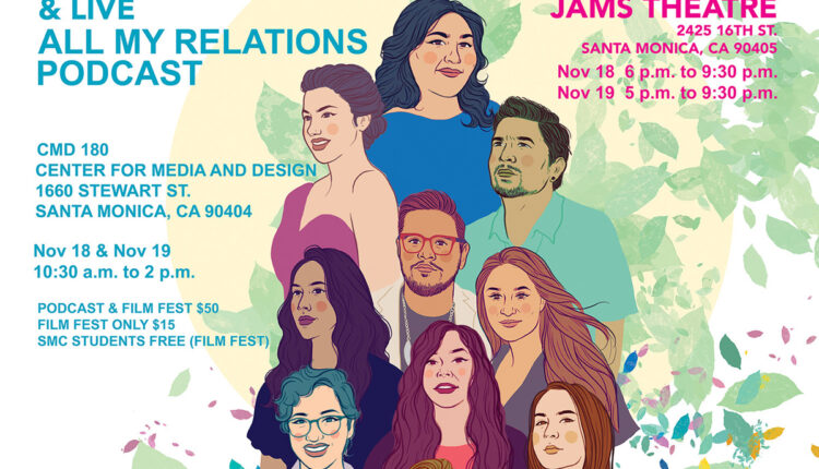 Santa Monica College to Host Native American Artist Matika Wilbur's “All My Relations” Podcast and Indigenous Film Festival November 18 & 19
