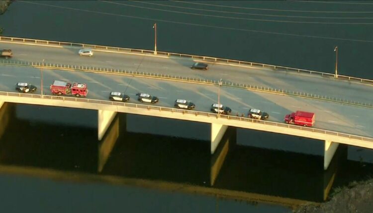 Crews respond after apparent body found floating in Los Angeles River
