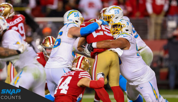 Los Angeles Chargers at San Francisco 49ers
