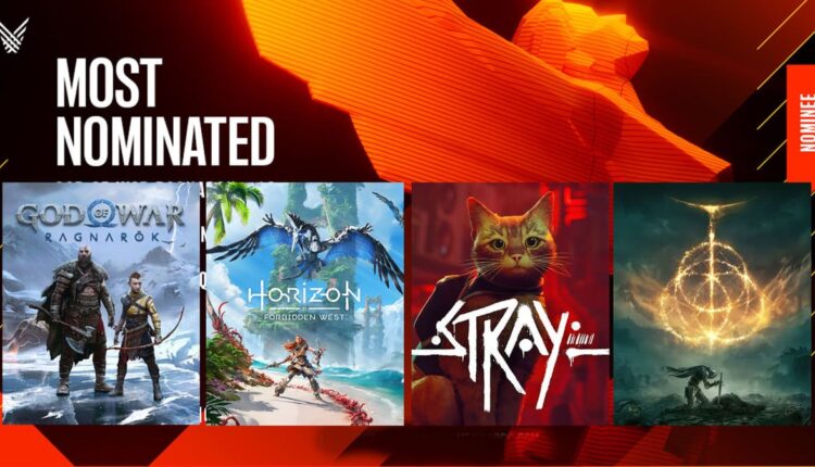 TGA 2022 - The Game Awards GOTY Nominees, How to Vote
