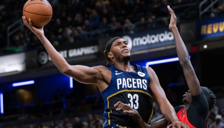 Toronto Raptors v Indiana Pacers