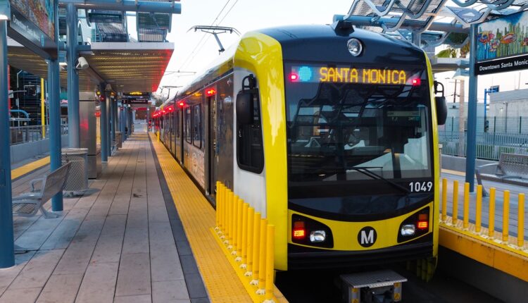 LA Metro’s E Line and the K Line intersect at Crenshaw Boulevard. But they don’t actually connect, leaving transfering riders to cross a busy street.
