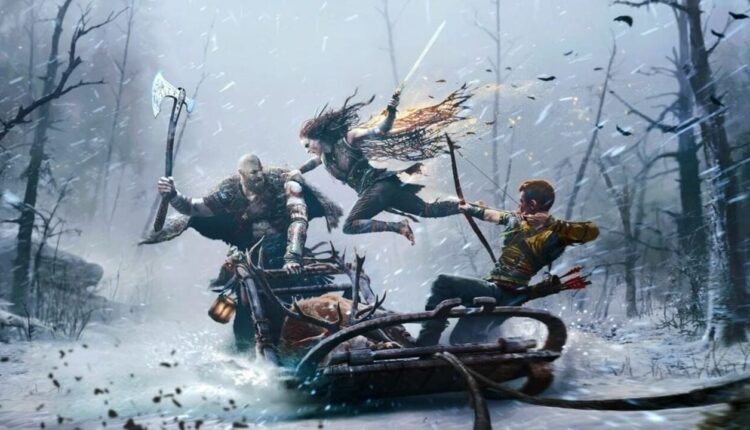 God of War's Santa Monica Studio 'Spread Out on a Lot of Different Things'
