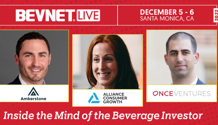 BevNET Live Winter 2022: Get Inside the Minds of the Investor
