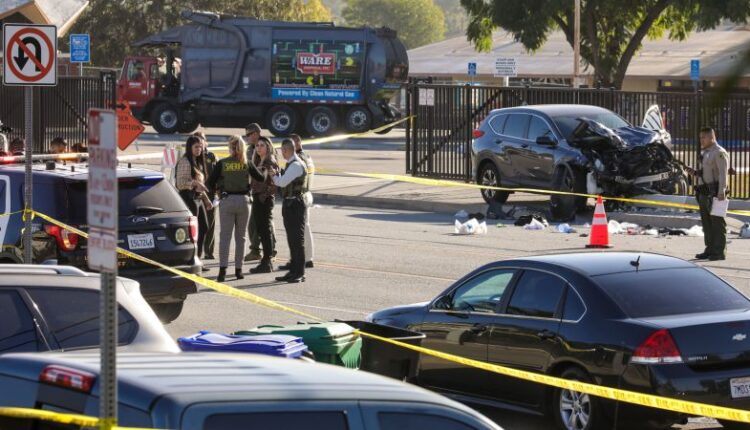 Driver arrested after mowing down a group of Los Angeles-area law enforcement recruits, injuring 25, is released from jail
